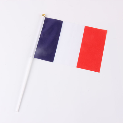 Ψηφιακό χέρι εκτύπωσης συνήθειας - κρατημένες σημαίες 20x28cm μικρές αμερικανικές σημαίες