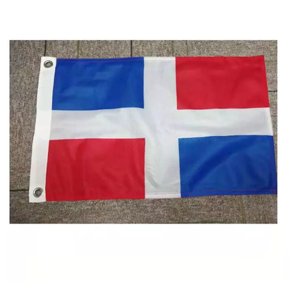 ναυτική σημαία στρόφιων ορείχαλκου χρώματος Pantone σημαιών βαρκών συνήθειας 30x45cm